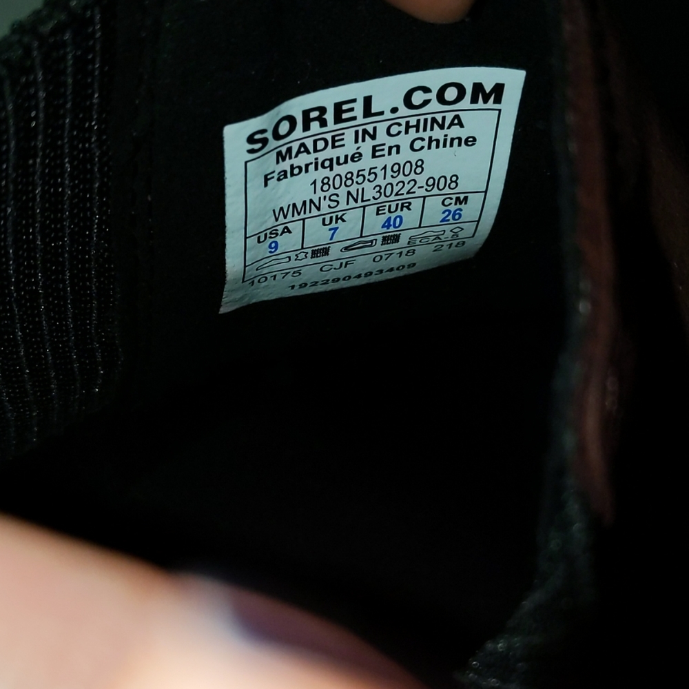 Sorel Joan of Artic Chelsea Wedges - Picture 3 of 4